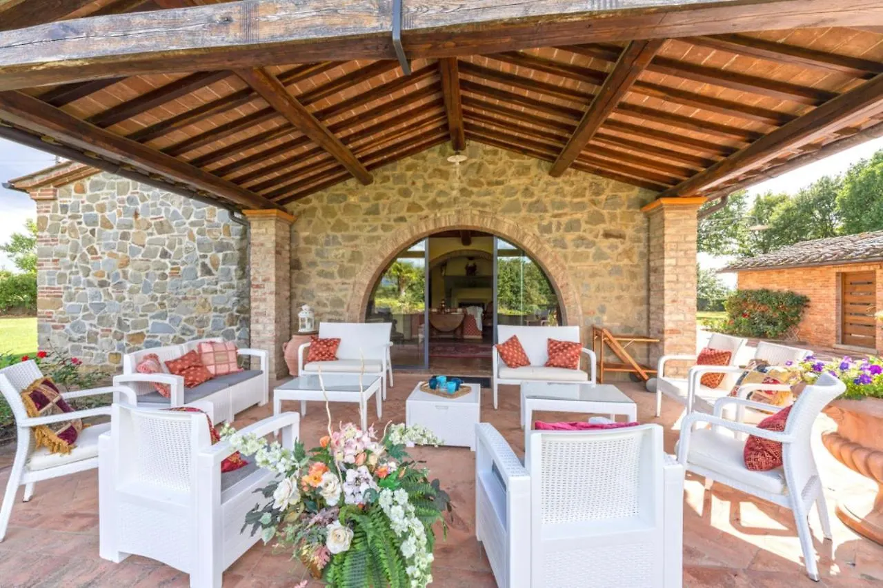 Dimora Di Castroncello Villa Castiglion Fiorentino 0*,  Italy