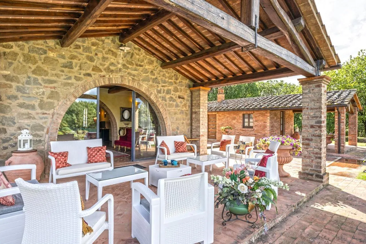 Dimora Di Castroncello Villa Castiglion Fiorentino 0*,