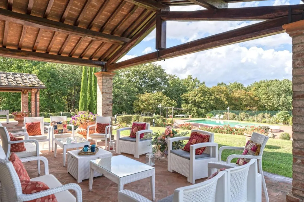 Vila Dimora Di Castroncello Castiglion Fiorentino Itálie