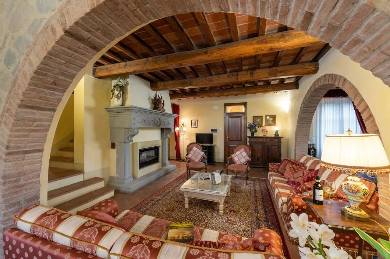 Vila Dimora Di Castroncello Castiglion Fiorentino 0*,